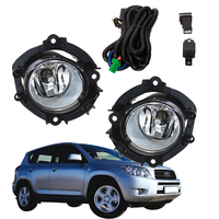 Accessoires de voiture ensemble de feux antibrouillard kit de phares antibrouillard pour TOYOTA RAV4 2006 2007 2008