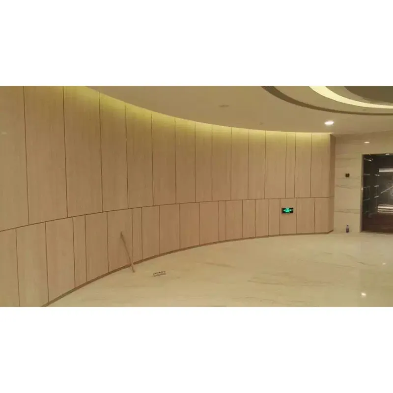 Panel Interior Tebal Dinding Dekoratif Kayu Solid untuk Kamar Bersih