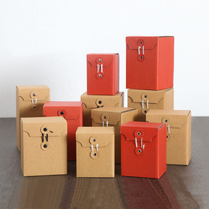 Sang trọng kraft giấy tùy chỉnh in ấn nến Hộp Tùy Chỉnh vuông xà phòng Hộp bao bì gấp đóng gói với chuỗi - Product Image 1