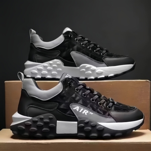 Zapatos Casuales Transpirables, Zapatos Deportivos para Hombre, Zapatos para Correr con Suela Gruesa, Zapatos para Aumentar la Estatura - Product Image 4