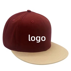 หมวกขายส่งแบบกำหนดเองพร้อมโลโก้ หมวกเบสบอล 6 แผงแบบ Snapback ปักลายวินเทจ ปรับขนาดได้ สวมใส่สบาย เหมาะสำหรับโปรโมชั่น - Product Image 1