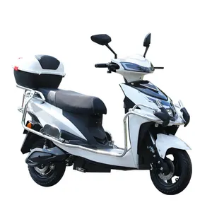 JOYKIE 2024 Hot Sale Vintage Electric Motorcycle 1000W 60V Fast Electric Moped Scooter