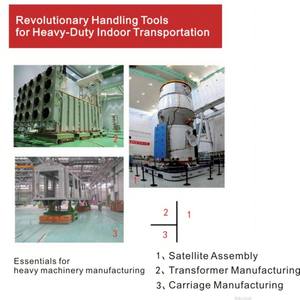 <span class=keywords><strong>Plateforme</strong></span> de transport de charges lourdes à roulettes pneumatiques 60-1500 tonnes - Product Image 5