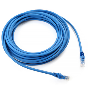 RJ45 kết nối cáp Ethernet UTP vá chì Cat6 RJ45 cắm để RJ45 cắm màu xanh 1m 2m cáp - Product Image 6