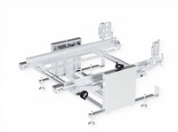 Machine d'emballage robotisée électrique automatique, écologique, pour la formation, l'ouverture et l'emballage de cartons en papier, avec moteur puissant