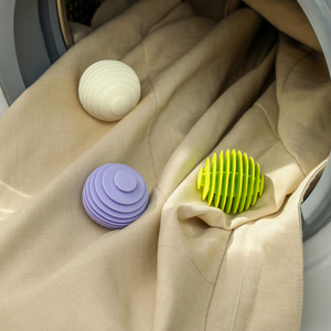 Bolas de Secadora de Lana TPR Ecológicas y Orgánicas Sanga, Hechas a Mano, Reducen las Arrugas de la Ropa, CD055, Uso Doméstico, Logotipo Personalizado - Product Image 4