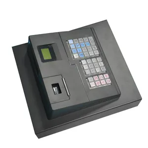 Elektronische Pos-System-Registrier kasse mit 38 Schlüsseln 4 Rechnung 5 Coin Retail Point-of-Sale-System ECR600