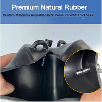 Bouchon de test pour tuyaux en PVC et HDPE, bouchon d'étanchéité gonflable en caoutchouc pour conduites en plastique