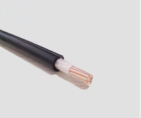 Stromkabel 0,6/1KV YJV einadrig 10mm 16mm 25mm 35mm schwarz PVC-ummantelte Kabel Drähte Kupfer Elektrisch Xlpe