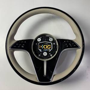 Volante Deportivo para Mercedes Benz <span class=keywords><strong>Maybach</strong></span> W167 W177 W190 W204 W205 W206 W213 W217 W222 <span class=keywords><strong>Clase</strong></span> B C E S <span class=keywords><strong>G</strong></span> V Cls Glc Gle Gls - Product Image 1
