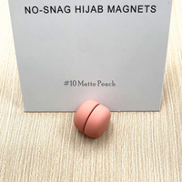 Broches aimantées pour hijab sans accrocs / Broche aimantée pour aimant hijab haute qualité / Aimants hijab personnalisés