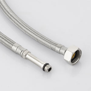 สายประปา PPW พร้อมส่ง ขายดี ท่อใน EPDM ข้อต่อทองแดง ทนทาน ท่อประปาถักโครเมียมสแตนเลสทันสมัย - Product Image 3