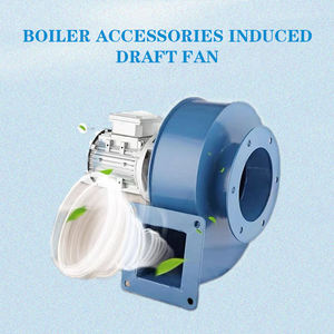 อะไหล่หม้อไอน้ำอุตสาหกรรม พัดลมดูดอากาศแบบแรงเหวี่ยง พัดลมแรงเหวี่ยง ผลิตจากเหล็กกล้าคาร์บอน เสียงเบา ประสิทธิภาพสูง ยี่ห้อไท่กั๋ว รับประกัน 1 ปี - Product Image 4