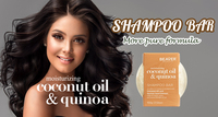 BEAVER shampooing solide végétalien personnalisé plante naturelle barre de shampooing faite à la main savon huile d'argan barre de shampooing et après-shampooing