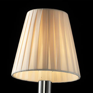 VH Chất Lượng Cao Dẫn Đèn Tường Hiện Đại Đơn Giản Đồng Chrome Màu Sắc Với Vải Ấm Chụp Đèn Đèn Chùm & Đèn Mặt Dây Chuyền - Product Image 3