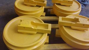 पूरी बिक्री मोटर ग्रेडर वास्तविक मूल इडलर व्हील e215b अंडरकैरिज पार्ट्स खुदाई और बुलडोजर और ट्रैक्टर - Product Image 2