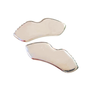 กัวชาสแตนเลสสำหรับใบหน้า304ความงามผลิตภัณฑ์ดูแลสุขภาพทำจากโลหะผลิตในประเทศจีน - Product Image 6