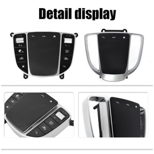 Pour Mercedes Benz Classe E, Classe C, C200L, GLC 260L, E300, NaviHua, bouton souris de voiture, joystick, pavé tactile de nouvelle conception pour l'intérieur de la voiture - Product Image 5