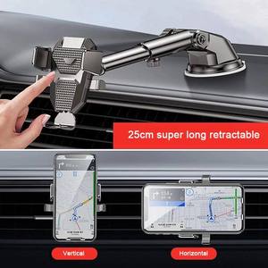 NUEVO Soporte Universal para Teléfono Móvil con Ventosa de 360 Grados, Brazo Extensible para Parabrisas y Tablero, Color Negro - Product Image 6