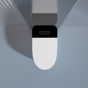 Smart Wc Toilet Seat Cover with Automatic Intelligent WC Functions &amp; Remote <strong>Control</strong> Competitive Offer Bidet Smart Toilet - Product Image 3