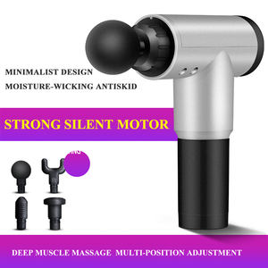 Pistola de massagem tamanho 2021, arma de massagem profunda da percussão do tecido - Product Image 2