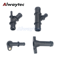 Auto Motor Kühlmittel teile Kühler rohr Wasser flansch 94810646200 1 J0121087D für VW Golf Bora AUDI Kühlmittel anschluss