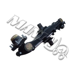 Boîtier d'essieu avant arrière en acier Toyota Hyster TCM pour chariot élévateur T4301211, pièce de rechange - Product Image 4