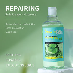 Gel douche à la collagène en marque privée, vitamine C, extrait de centella asiatica, acide hyaluronique - Product Image 4