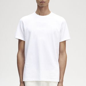 T-shirts 100% coton pour hommes, 240 grammes, lourds, décontractés, coupe ajustée, col rond, respirants et écologiques, tricotés normalement de haute qualité - Product Image 5