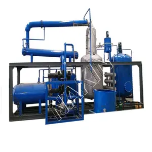 Superior Product Diesel oil recycling plant /Waste oil refinery machine to get clean oil