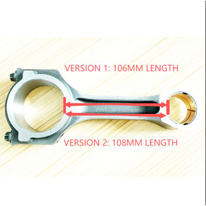 7C186200BAA <span class=keywords><strong>7C18</strong></span> 6200 BAA 7C166200BAB Biela para Ford Ranger TKE 3,2 TDCi 4x4 Transit 3,2 TDCi SAFA SAFB SA2R SA2S SA2W - Product Image 2