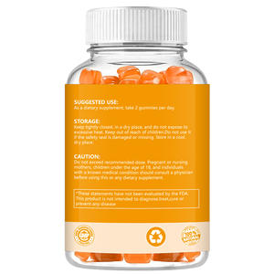 Vitamine Gommose ai Funghi ad Alta Efficacia per Migliorare la <span class=keywords><strong>Salute</strong></span> Cognitiva del Cervello e Potenziare la Concentrazione <span class=keywords><strong>Mentale</strong></span> - Product Image 3