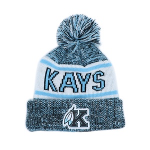 Ensemble bonnet et écharpe longue en tricot épais et chaud, broderie personnalisée, couleurs mélangées, pour femmes et hommes, hiver - Product Image 3