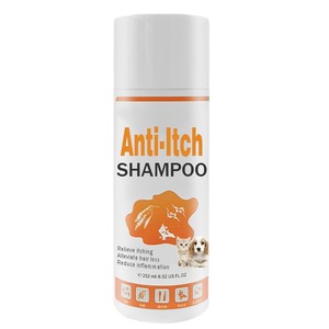 <span class=keywords><strong>Shampoo</strong></span> Antibatterico e Antiprurito Rinfrescante <span class=keywords><strong>per</strong></span> <span class=keywords><strong>Cani</strong></span>, Gatti e Uccelli, Controlla Infezioni Fungine, Acari e Batteriche, Allevia Prurito e Alopecia - Product Image 1
