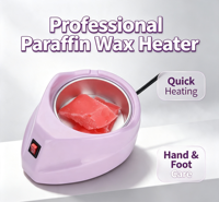 Salon-Spa Paraffin-Wachserhitzer, Schnellheizende Paraffinbadmaschine, Professioneller Paraffin-Wachswärmer für Hände, Füße und Hautpflege