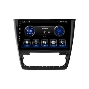 Lecteur de Navigation GPS d'approvisionnement d'usine intégré 10.1 "voiture Auto Play Android 11 système Wifi 6 + 128G lecteur DVD de voiture pour <span class=keywords><strong>Skoda</strong></span> <span class=keywords><strong>Yeti</strong></span> - Product Image 2