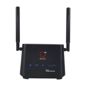 AX5 Pro OLAX High Speed Firmware Lte Outdoor Routers Sim Cat6 Game Con Sim Optical Network Terminal Cpe Wired Wifi Rout