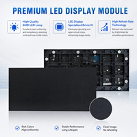 Écran d'affichage LED d'intérieur P4 : Solution de raccordement créative, écran vidéo LED couleur HDR 8K, murs d'affichage LED