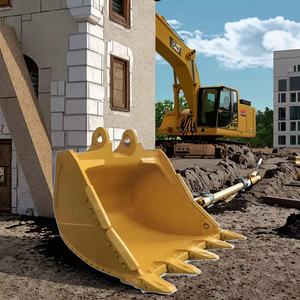 تخفيضات رائجة على أفضل وأرخص أجزاء الحفارات - دلو الطين ودلو الإمالة للحفار - Product Image 6