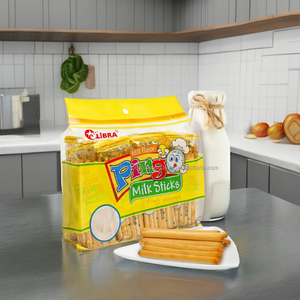 Pingo Delicious Milk Sticks 186g – Un Snack Divertido, Saludable y Extra Crujiente, Fabricante ODM Vietnam - Product Image 2