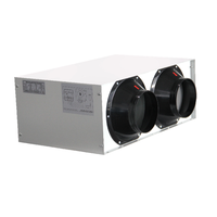 Kit de système complet de Ventilation thermique Mvhr à contre-débit Erv Air Condition Manu Ventilateur de récupération d'énergie