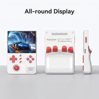 Console de jeu portable R40XX Pro Linux avec écran IPS de 4,5 pouces, WiFi, lecteur de jeux vidéo rétro, vente en gros OEM