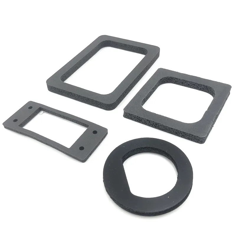 rubber roll mat natural black High Temperature rubber sheet Sponge Foam Pad For Heat Press silicone foam rubber sheets