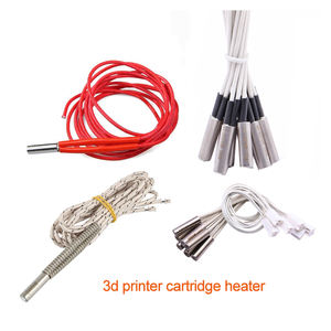 Cartucho calefactor de resistencia eléctrica de acero inoxidable 304, 48v, 6x20mm, 120w - Product Image 2