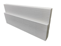 Offre Spéciale Design moderne 6-916 WPC cadre PVC maison porte cadre haute qualité profilés en plastique