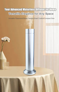 Diffusore di Fragranze Programmabile per Casa, Diffusore di Oli Essenziali Senza Acqua, Atomizzatore USB in Metallo a Torre, Erogatore di Profumo - Product Image 6