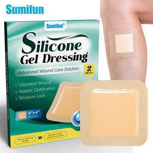 Sumifun เจลซิลิโคนตกแต่งแผลขั้นสูงวิธีการแก้ปัญหาการดูแลแผล2ชิ้น V10033 - Product Image 1