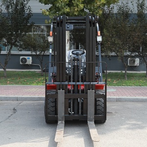 Chariot élévateur diesel le moins cher de 1,5 tonne, 3,5 tonnes, 3,8 tonnes, hauteur de levage 3000 mm, meilleur fournisseur OEM de produits de sécurité pour chariots élévateurs - Product Image 3