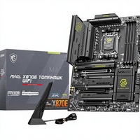 Para la placa base MAG X870E Tomahawk WiFi, ATX - Compatible con procesadores AMD Ryzen 9000/8000/7000, AM5-80A SPS VRM, memoria DDR5