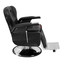 Chaise de salon de beauté et de spa, vente en gros de mobilier de salon, chaises de barbier d'occasion antiques pour salon de coiffure professionnel